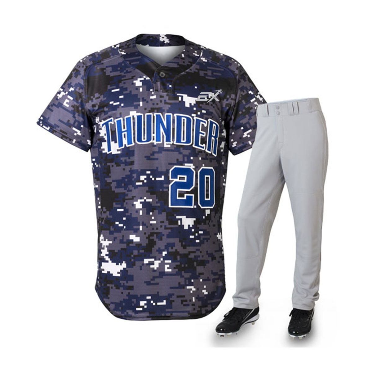 01 Baseball Uniforms - Image 1