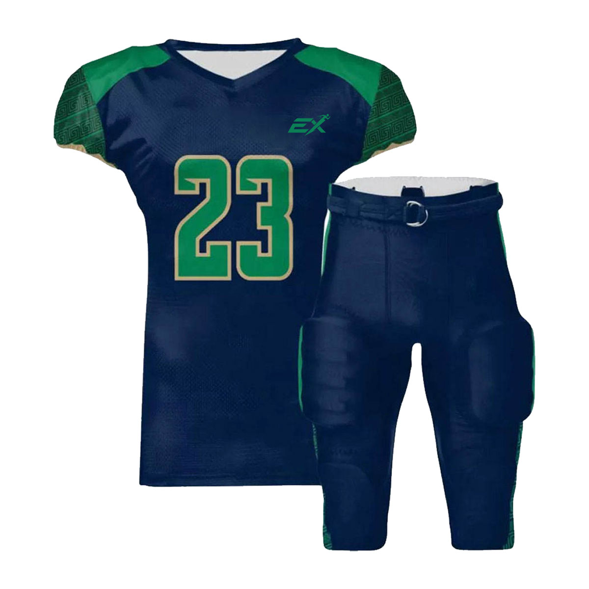01 American football Uniform - Image 1