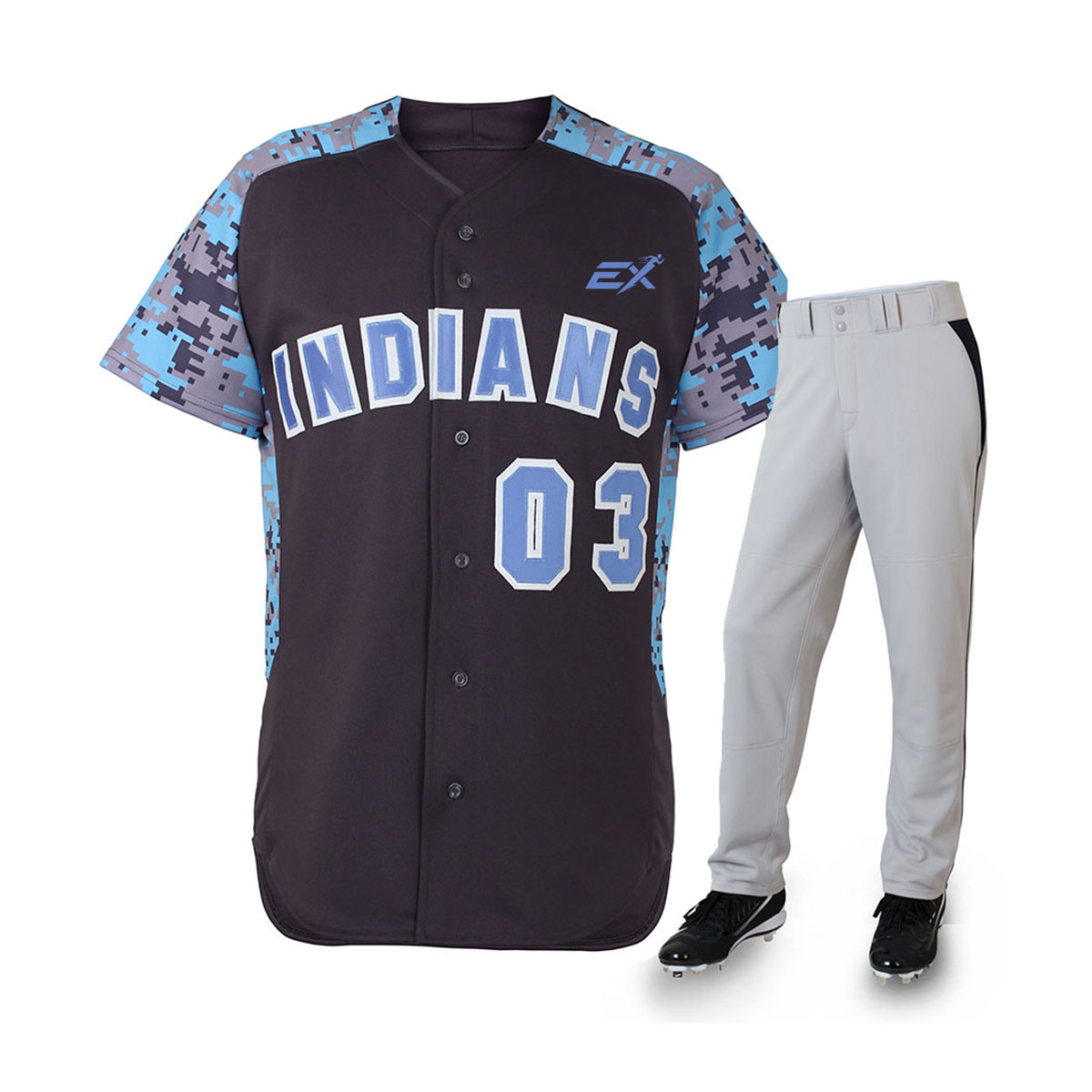 02 Baseball Uniforms - Image 1