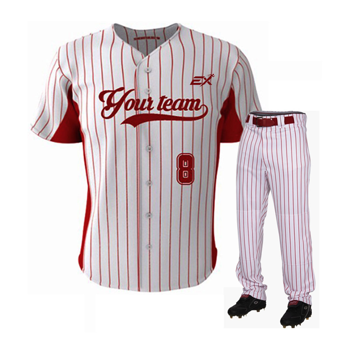 04 Baseball Uniforms - Image 1