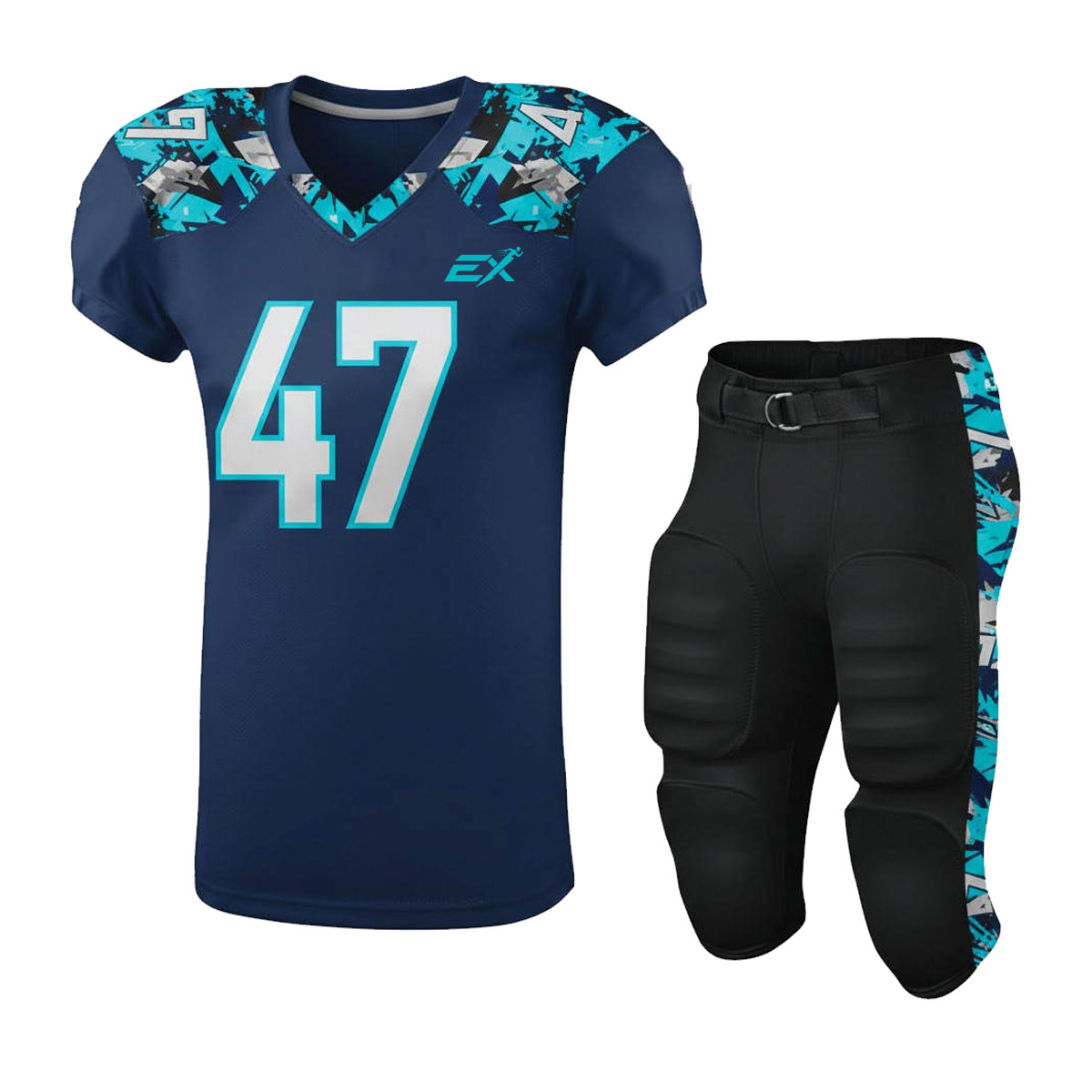 05 American football Uniform - Image 1